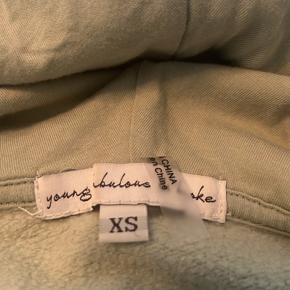 Young Fabulous and Broke Piper Cowl Neck Sweatshirt - Picture 4 of 6